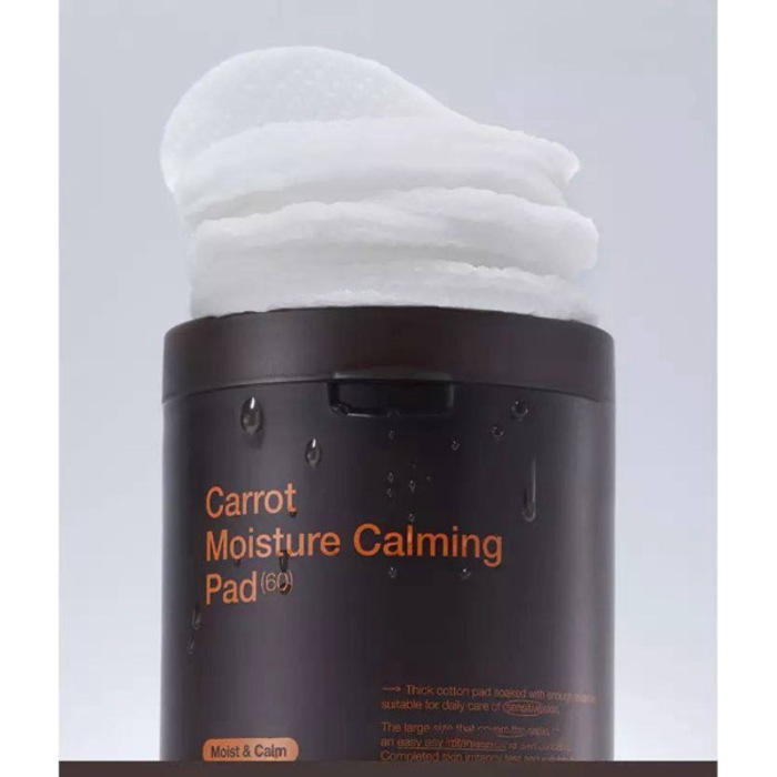 Mediheal Carrot Moisture Calming Pad 60
