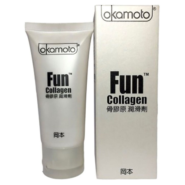 Okamoto Fun Collagen Lubri-60ml