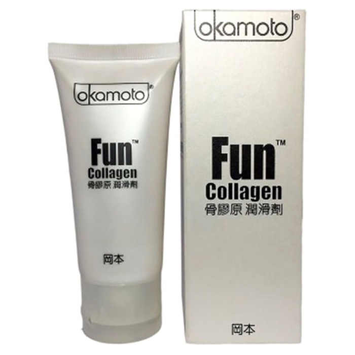 Okamoto Fun Collagen Lubri-60ml