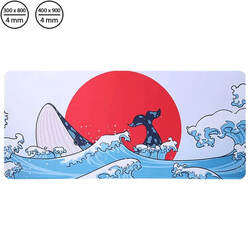 Spector Blue Ocean Mousepad