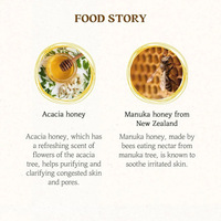 Honey sugar lip sleeping pack 