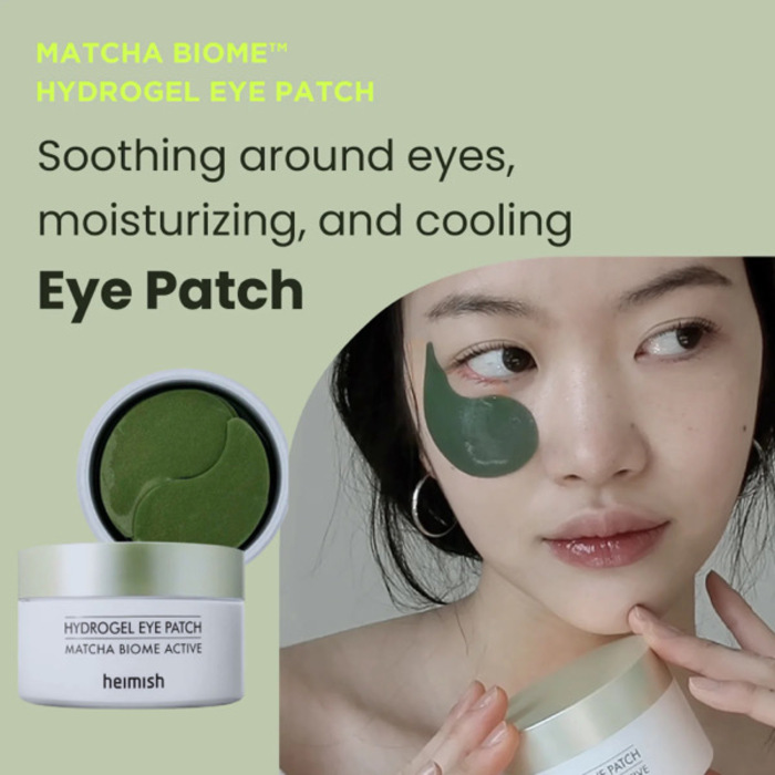 Heimish Matcha Biome Hydrogel Eye Patch 60PCS