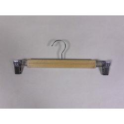 Wooden Hanger for Skirt w/2 Pegs 