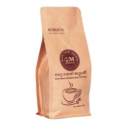 Chay Mao Coffee Robusta Bean 250g
