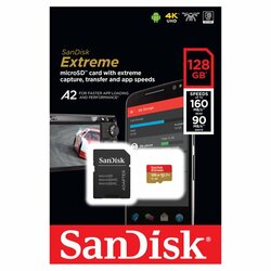 SanDisk Extreme MicroSD 128GB