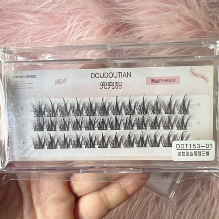 Eyelashes - 3rows