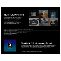 SAMSUNG EVO Select Micro SD-Memory-Card + Adapter, 512GB microSDXC 130MB