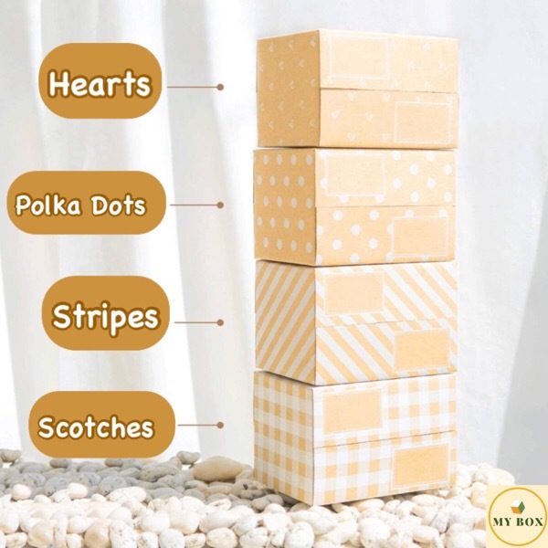 #M005 Minimal Box Size B 17x25x9cm - 1 Set (20PCS)