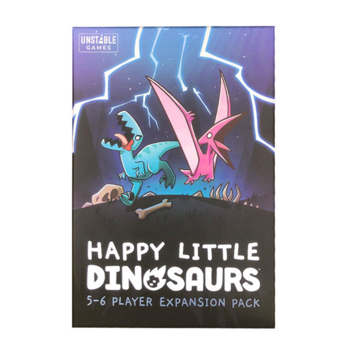 Happy Little Dinosaur - Expansion