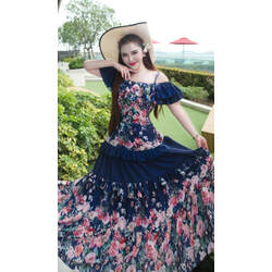 [ SET | ឈុត 2 ឈុត] SET សូត្រអ៊ីតាលី #Blue (#00-244) | 