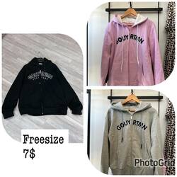 Women Hoodie Free Size