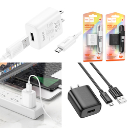 Power Charger Hoco C134 2.4A Set Micro 10066