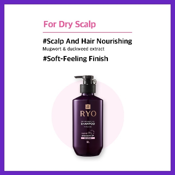 RYO Shampoo Dry Scalp