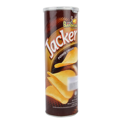 Jacker Potato Crisp BBQ 160g