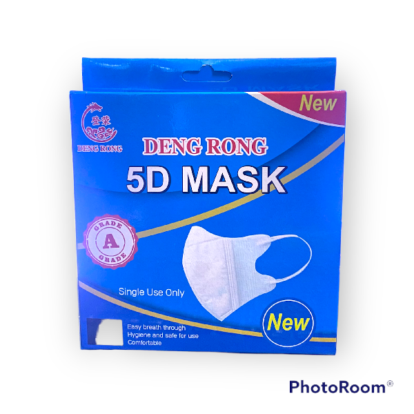 DENG RONG 5D Mask White 10's