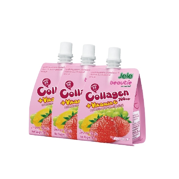 Jele Beautie Jelly Fruit Juice Collagen 150g