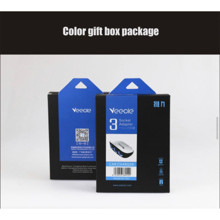 Veecle 3 Socket Adapter