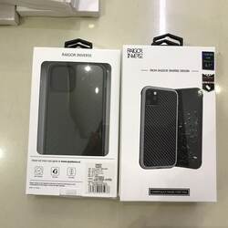Case iPhone 12 Pro 6.1 Raigor Invers Crafted Black Color