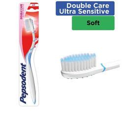 PEPSODENT Double Care Sensitive Toothbrush 1PC