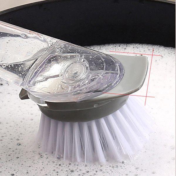 2in1 Kitchen Cleaning Brush and Sponge 