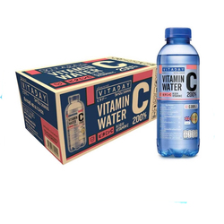 VITADAY Vitamin Water C 200% - Peach 470ml