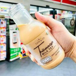Taiwan Milk Tea Bottle