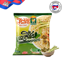 MEE CHIET Machu Kroeung Beef-65G/រសជាតិម្ជូរគ្រឿងសាច់គោ