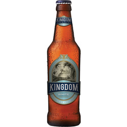 Kingdom White 330ml - 24 Bottles 