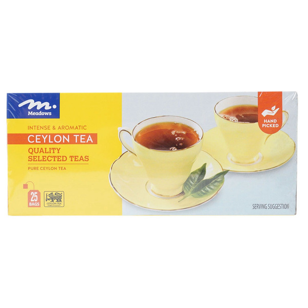 Meadows Ceylon Tea-25bags