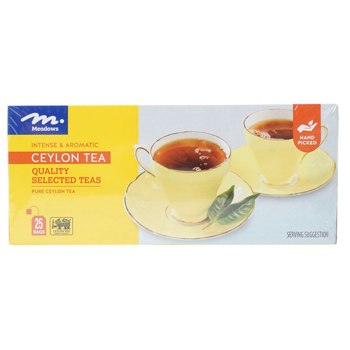 Meadows Ceylon Tea-25bags