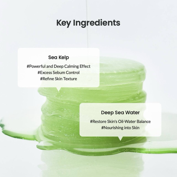 [Biodance]SEA KELP GEL TONER PADS 