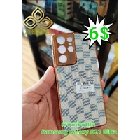 សំបកទូរសព្ទ LV កញ្ចក់ Samsung Galaxy S21 Ultra