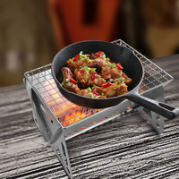 Portable Folding BBQ Grill Stove