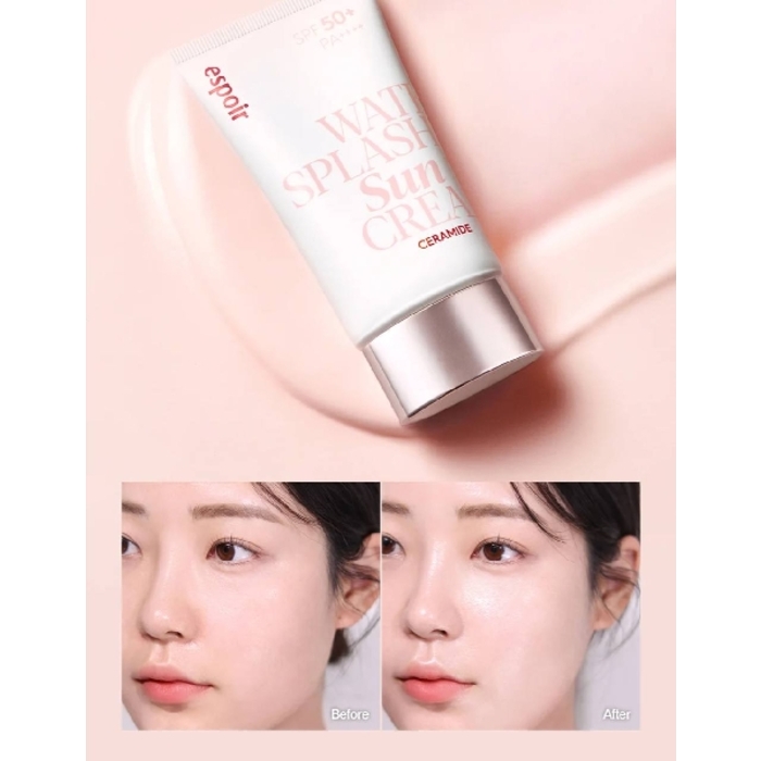 espoir Water Splash Sun Cream Ceramide SPF50+ PA