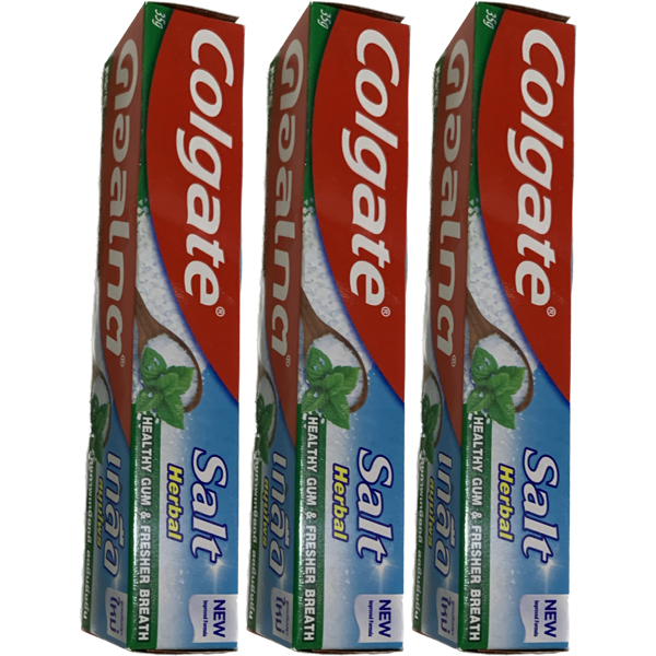 Colgate Salt 30g - 3 Tubes 