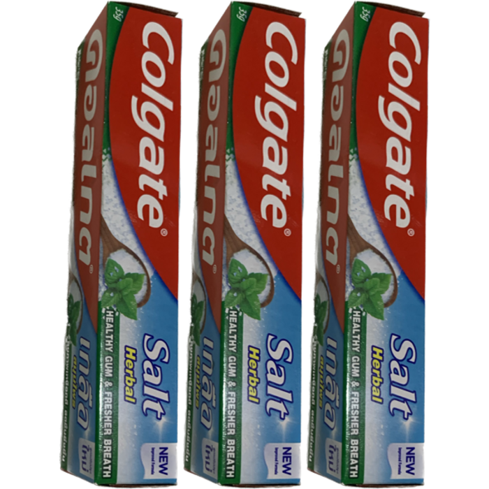 Colgate Salt 30g - 3 Tubes 