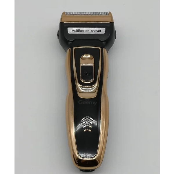 3-in-1 ត្រង់ដឺកាត់សក់ កោរពុកចង្កា និងកាត់រោមច្រមុះ 