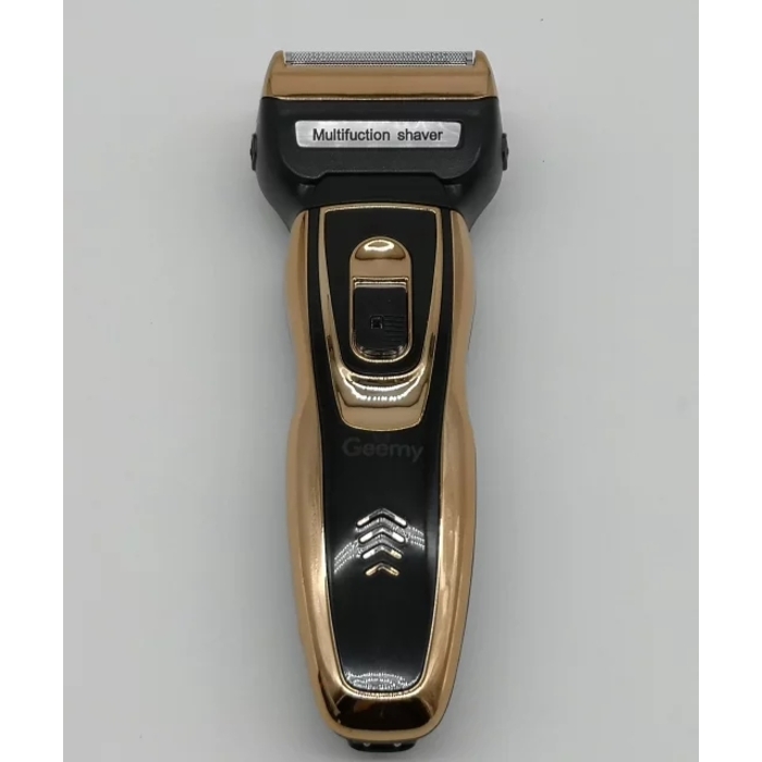 3-in-1 ត្រង់ដឺកាត់សក់ កោរពុកចង្កា និងកាត់រោមច្រមុះ 