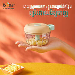 Bear Food Chopper FC-D0010