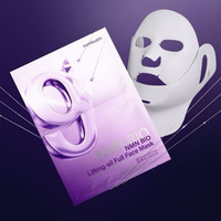 Numbuzin No.9 Sheet Mask | NAD+BIO Lifting-sil Full Face Mask 