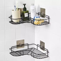 Iron Bathroom Shelf 