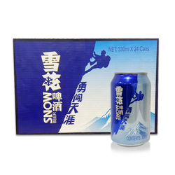 Snow Beer Can 330ml - 1 Case 