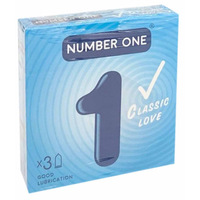 Number One Classic Love-3condoms