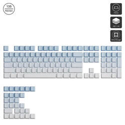 Veekos Blue Gradient (Akko / Keycaps)