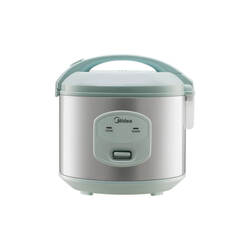 Midea electric rice cooker 1.8 liter Capacity - MRM18010BDG