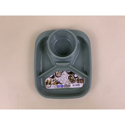 INOMATA BBQ Dish Square - Green 