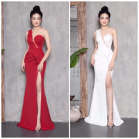 LRC One Sleeve Party Dress