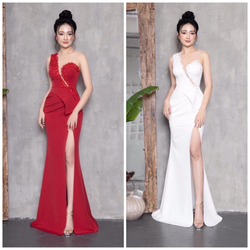 LRC One Sleeve Party Dress