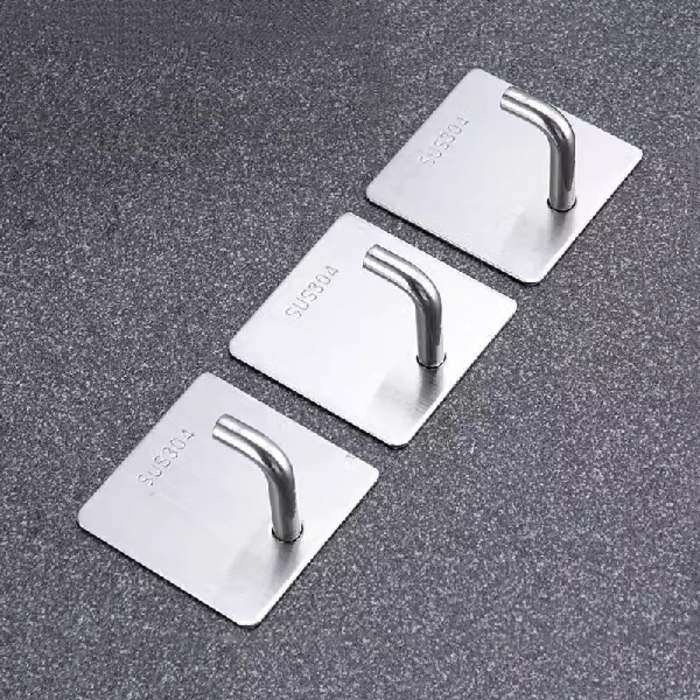 4PCS Stainless Steel Hooks