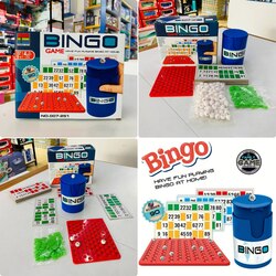 007251 Game Bingo Number